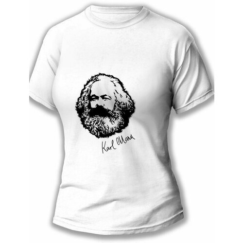 фото Футболка размер xs, белый будь на стиле