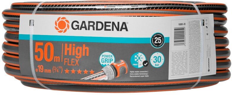 Шланг Gardena HighFlex 19 мм (3/4) 50 м