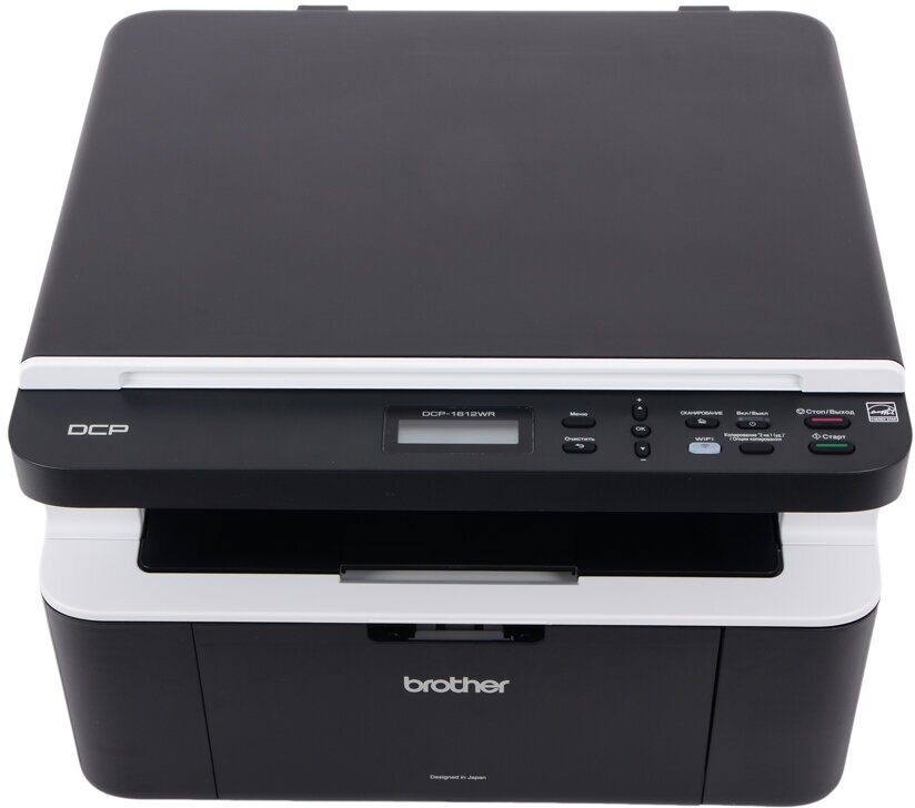 Brother DCP-7055WR 3/37 Снимите упаковочные материалы с аппарата