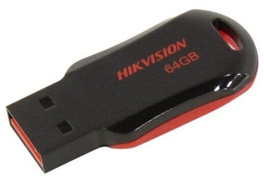 Флешка Hikvision M200R HS-USB-M200R 64 Гб Black