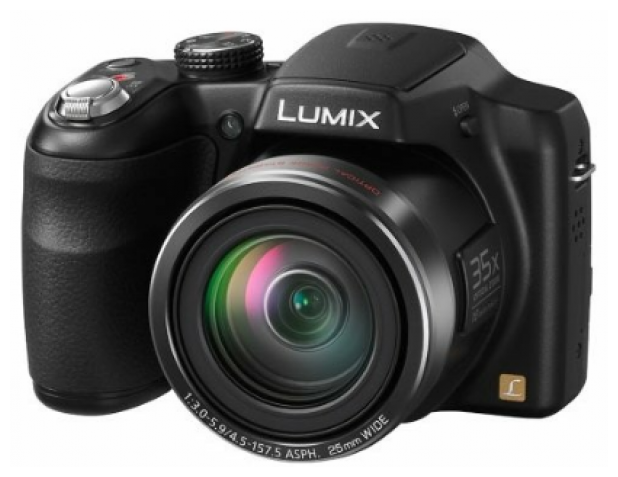 Фотоаппарат Panasonic Lumix DMC-LZ30 черный