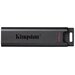 Флешка USB (Type-C) Kingston DataTraveler Max 256ГБ, USB3.2, черный [dtmax/256gb]