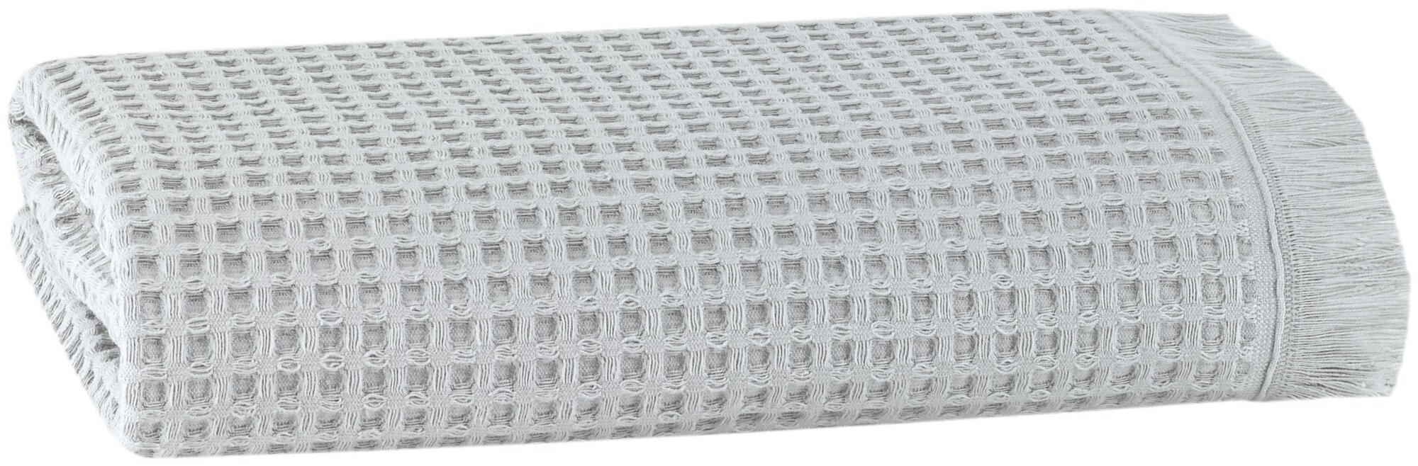 Полотенце Linens Waffle, 50х90см, 350 г/м², серый