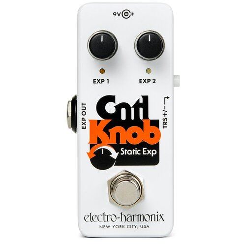 Electro-Harmonix (EHX) Cntl Knob Static Expression Pedal