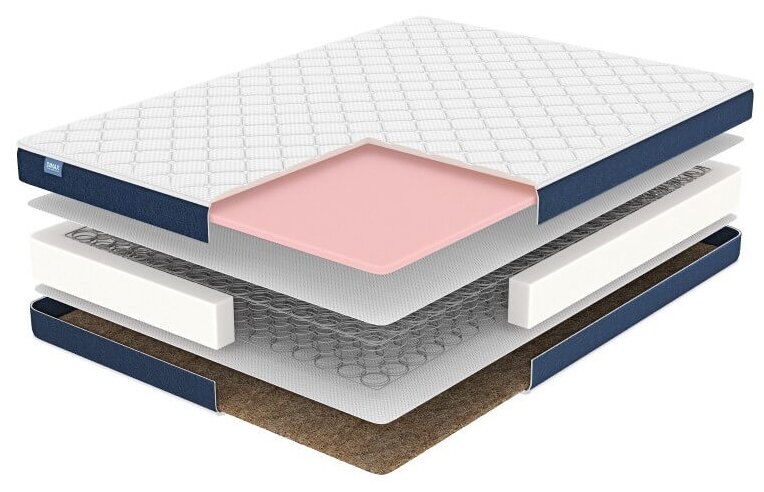 Матрас Dimax Практик Базис Хард Bonnel (120 / 190)