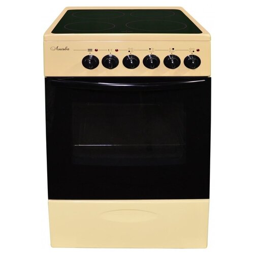 Плита Электрическая Лысьва EF4011MK00 кремовый без крышки 2646200₽