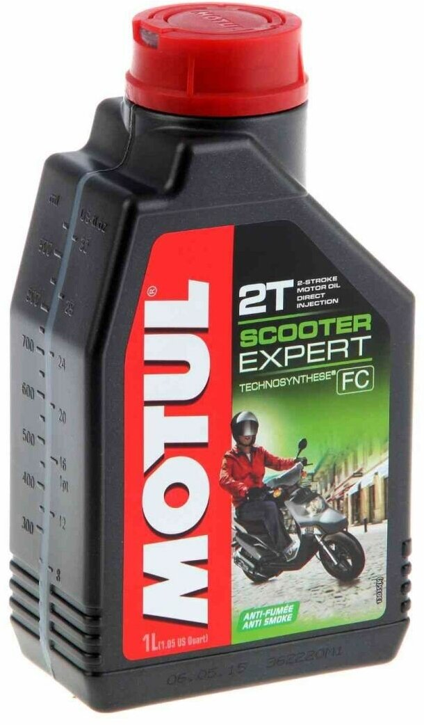 Моторное масло Motul Scooter Expert 2T 1 л