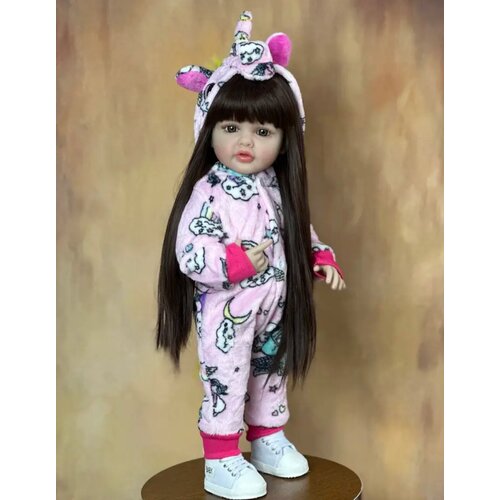 Кукла реборн 55 см, силиконовая. Бетти. Можно купать