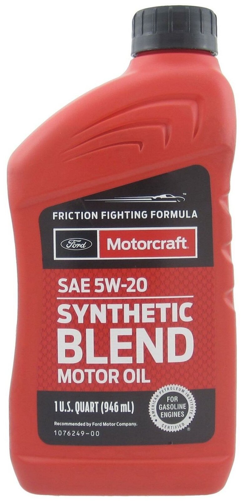 Масло моторное FORD MOTORCRAFT Premium Synthetic Blend Motor Oil 5W-20 (1л) Арт. XO-5W20-Q1SP