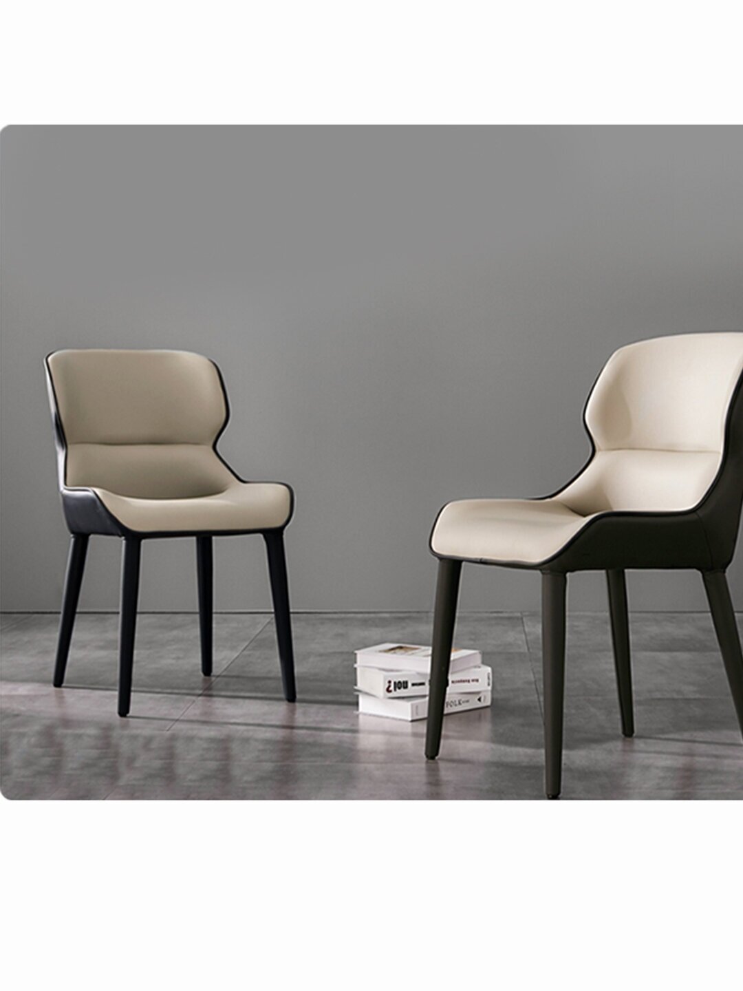 Комплект из 2 стульев 8H Jun Dining Chair Beige (YB3)