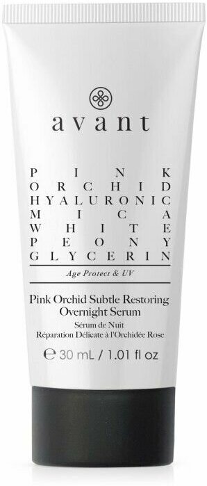 Avant питательная ночная сыворотка розовая орхидея pink orchid subtle restoring overnight serum 30мл