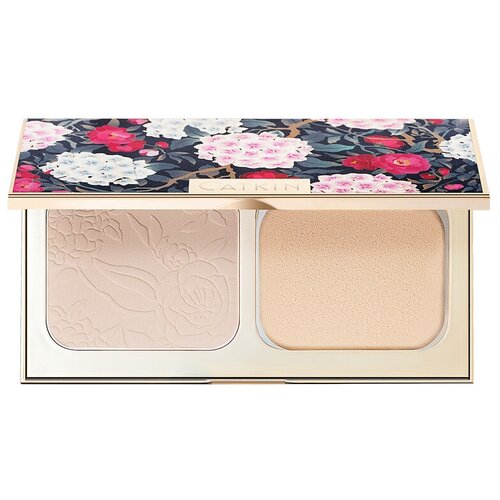 CATKIN Пудра компактная Floral-Like Pressed Powder 03 matte natural