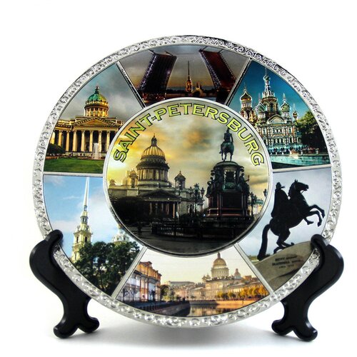 Тарелка Санкт-Петербург