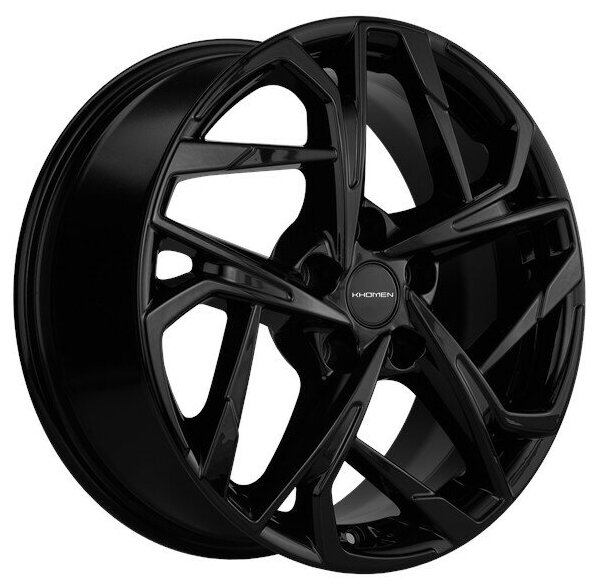   Khomen Wheels KHW1716 7x17/5x114.3 D60.1 ET45 Black