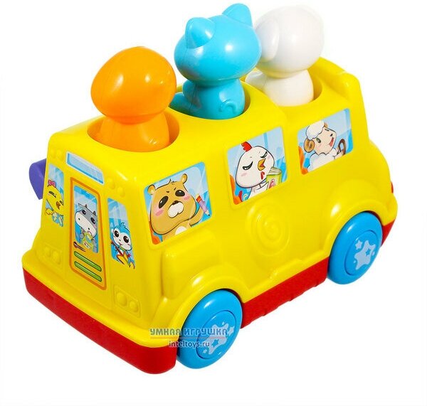 Развивающая игрушка Polesie Школьный автобус (77080) - фото №4