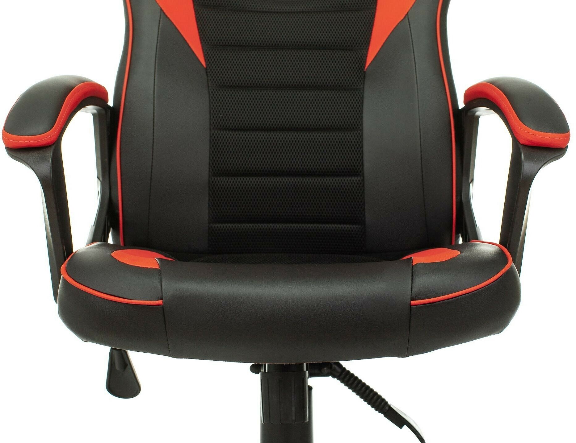Игровое кресло Бюрократ Zombie GAME 16 (Black/Red) - фотография № 18