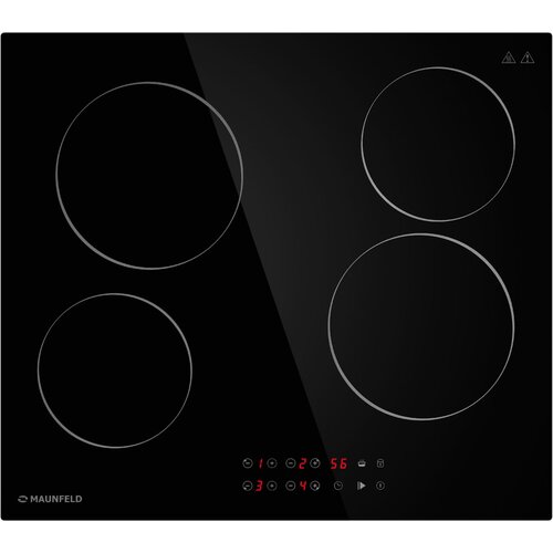 Электрическая варочная панель MAUNFELD CVCE594BK Hi-Light независимая черный 1820000₽
