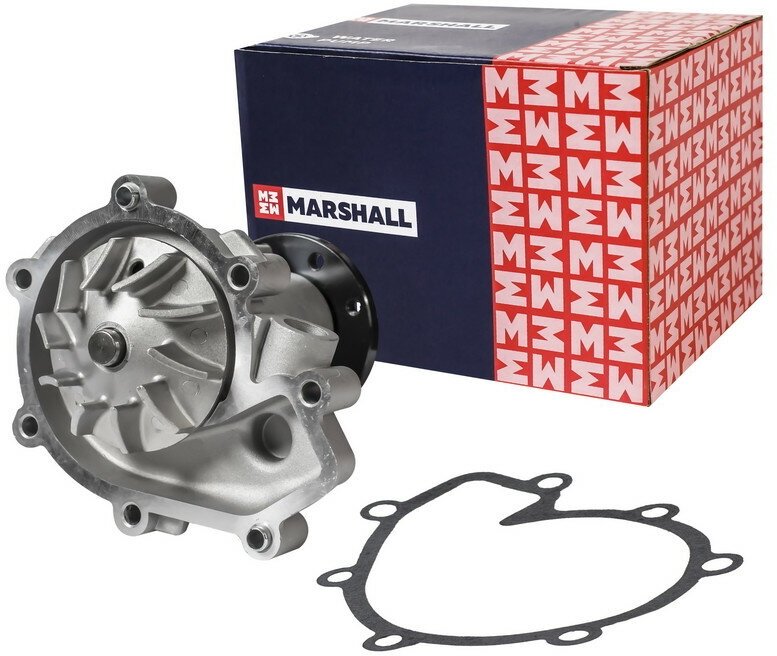 фото Водяная помпа для SsangYong Actyon I, II 05- / Kyron 05- / Korando II 96- / Rexton I-III 01- AISIN WPO005