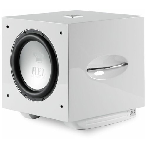 Сабвуфер закрытого типа REL S812 White 45499000₽