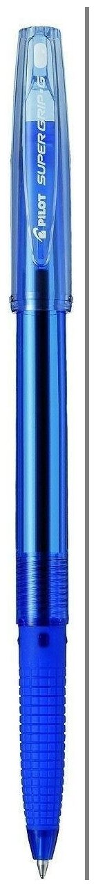 Pilot Ручка шариковая "Super Grip", синяя (12 штук в комплекте) (количество товаров в комплекте: 12)
