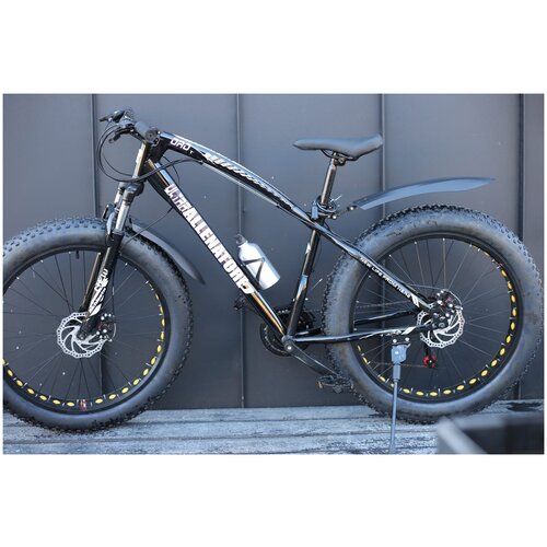 Велосипед Richiesto фэтбайк 26 диаметр колёс подростковыйвзрослыйженскиймужской 2009200₽