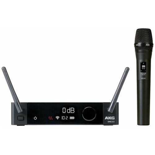 Радиосистема AKG DMS300 Vocal Set Digital, черный [5100252-00]