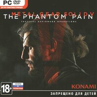 Игра METAL GEAR SOLID V: The Phantom Pain (PC, Steam) Jewel-box с диском