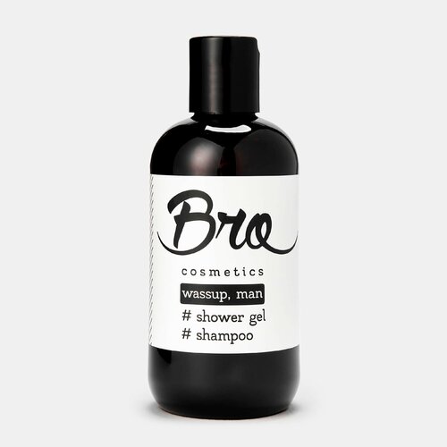 BROCOSMETICS Шампунь-гель для душа 2 в 1 Sport Edition пряные ноты 250 мл 690₽