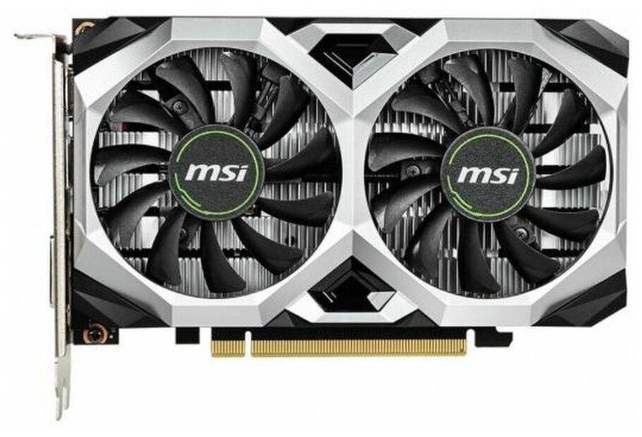 Видеокарта MSI GeForce GTX 1650 4 ГБ D6 VENTUS XS OC