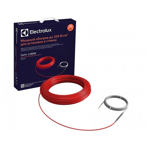 Electrolux ETC 2-17-2500 Греющий кабель TWIN CABLE 27000₽