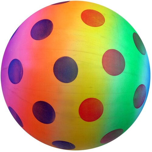 Мяч детский Горошек d 22 см 70 г 498₽