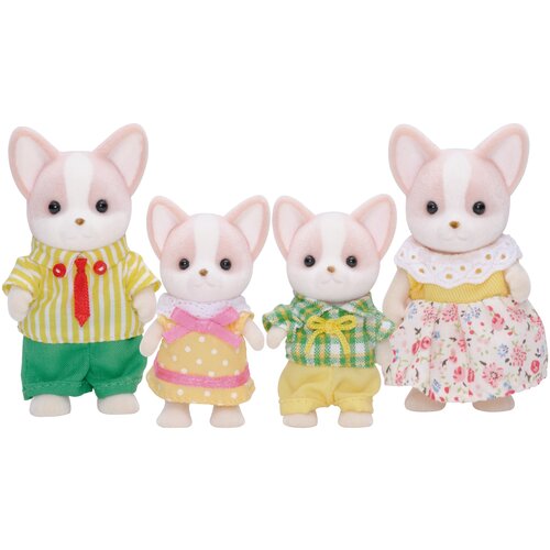 Sylvanian Families Игровой набор Sylvanian Families Семья Чихуахуа 4387