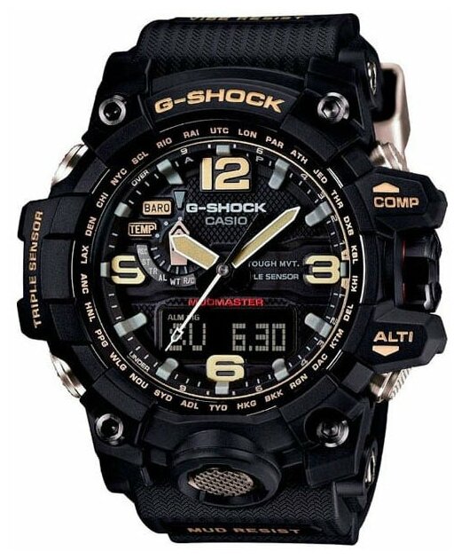 Наручные часы CASIO G-Shock GWG-1000-1A, черный