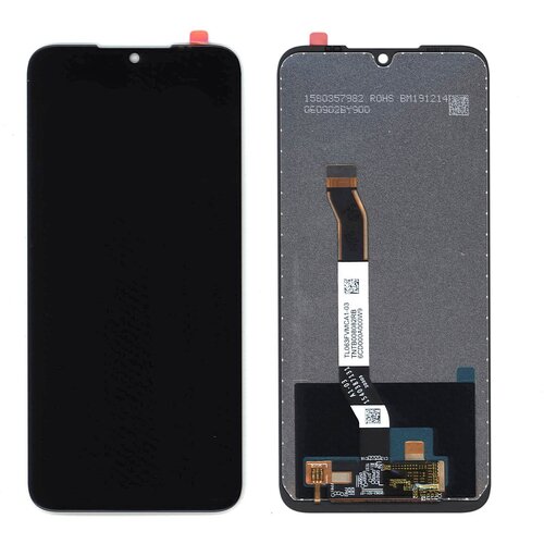 Дисплей для Xiaomi Redmi Note 8T в сборе с тачскрином (orig lcd) черный дисплей для infinix note 12 vip x672 в сборе с тачскрином черный oled orig