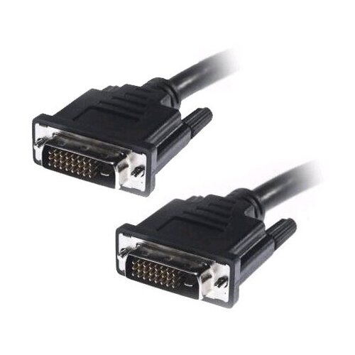 кабель basetech bt hdmi hdmi 0 5m bk Кабель BaseTech (BT-DVID-DVID-1.8M-BK)