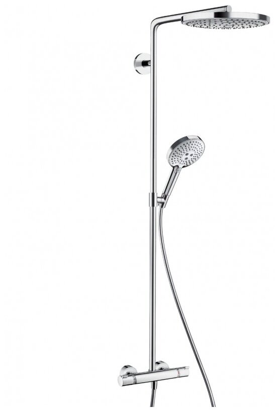 Душевая система HANSGROHE Raindance Select Showerpipe S240 2 jet 27129000