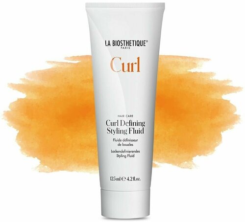 La Biosthetique, Разглаживающая сыворотка для ухода за волосами Curl Defining Styling Fluid 125 мл