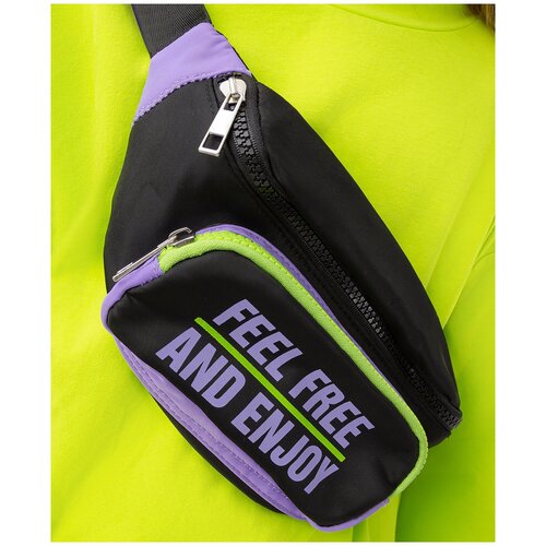 фото Сумка поясная разноцветная button blue, для девочек, мод 123bbgx20030000