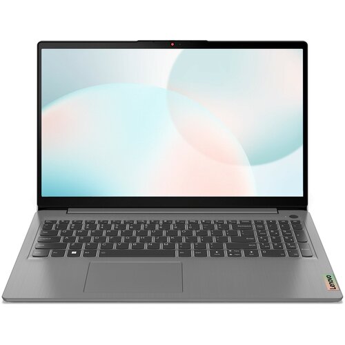 Ноутбук Lenovo IdeaPad 3 15ABA7 15.6 (1920x1080) IPS/AMD Ryzen 3 5425U/8ГБ DDR4/512ГБ SSD/Radeon Graphics/Без ОС (82RN0008RK) (серый)