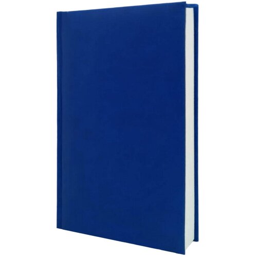 Ежедневник недат. Style A5 синий, 352 стр, карта мира, LAMARK01160