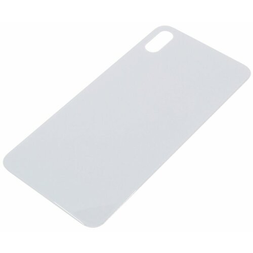 Задняя крышка для Apple iPhone XS Max, серебро, AAA
