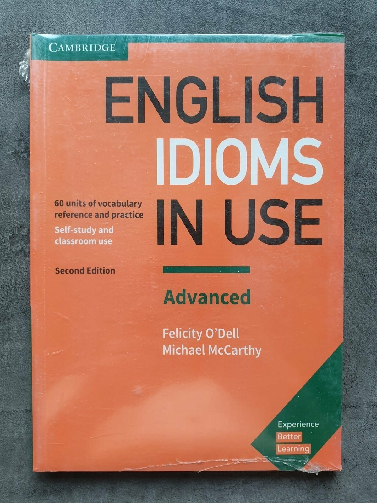 English Idioms in Use Advanced Book with Answers