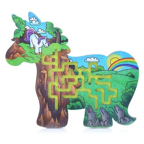 Лабиринт средний Единорог 348₽