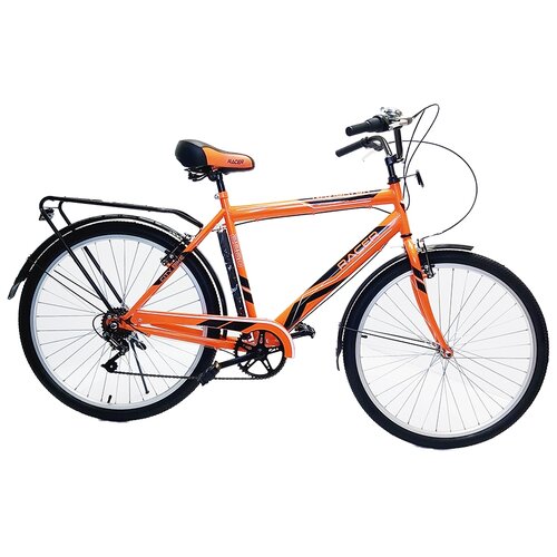 фото Велосипед 27,5" racer 2860 рама 19" оранжевый