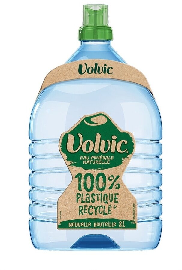 Вода минеральная "Volvic" (Вольвик) природная негазированная, PET