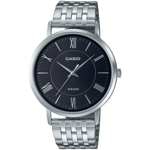 фото Наручные часы casio casio mtp-b110d-1a, черный