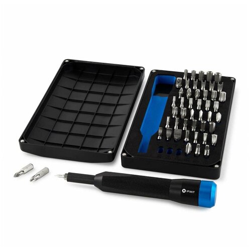 Отвертка и набор насадок iFixit Mahi 25mm impact screwdriver bit phillips pozidriv insert bit pz1 pz2 pz3 ph2 magnetic 1 4 hex shank screw driver bits 20 piece set