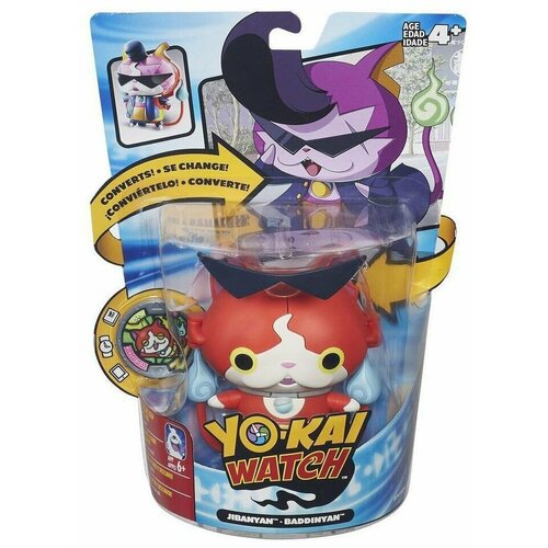 Hasbro Yo-kai Watch: Меняющаяся фигурка с медалью, 1 шт