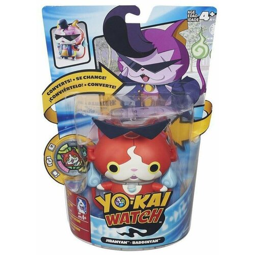 Hasbro Yo-kai Watch: Меняющаяся фигурка с медалью, 1 шт