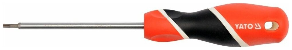 YATO YT25957 Отвертка TORX security, с отверстием, TH20 x 100 мм